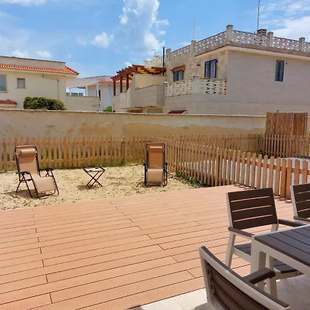 Apartmán Ivan Spiaggiabianca Deluxe - A 20 Metri Dal Mare San Pietro in Bevagna